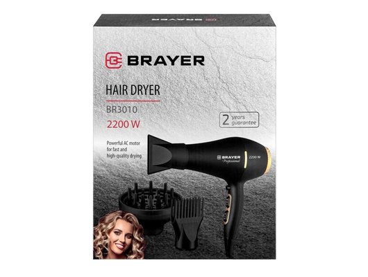 Фен BRAYER BR 3010