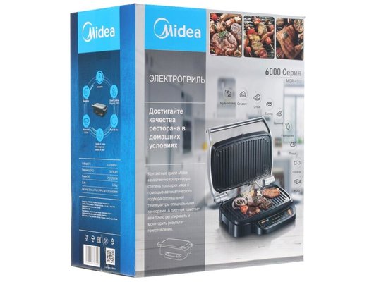 Электрогриль MIDEA MGR-4500