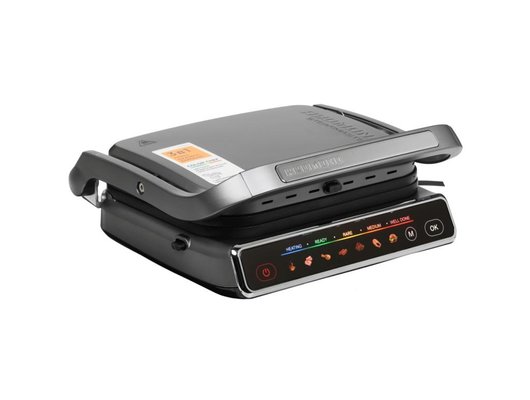 Электрогриль РЕДМОНД SteakMaster GM300 серый/металл