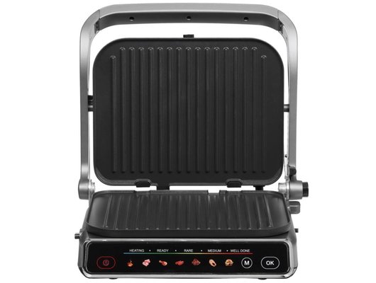 Электрогриль РЕДМОНД SteakMaster GM300 серый/металл