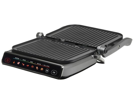 Электрогриль РЕДМОНД SteakMaster GM300 серый/металл