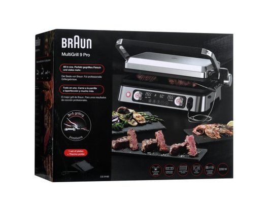 Электрогриль BRAUN CG9160