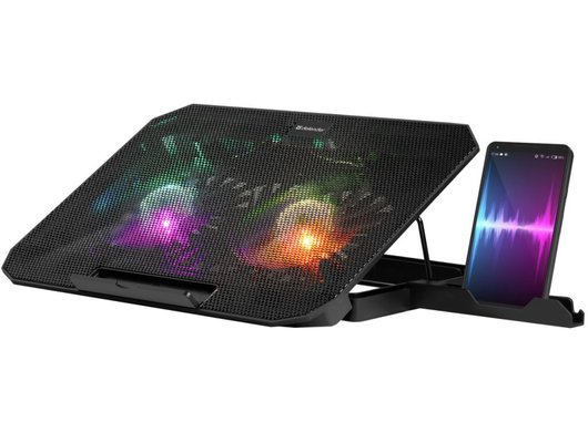 Подставка для ноутбука DEFENDER NS-510 черный