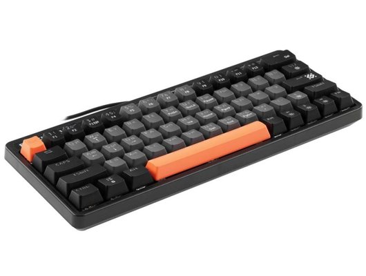 Клавиатура проводная игровая Defender Black Raven GK-417