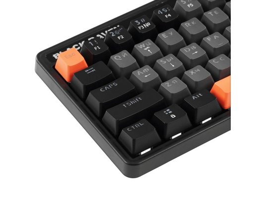 Клавиатура проводная игровая Defender Black Raven GK-417