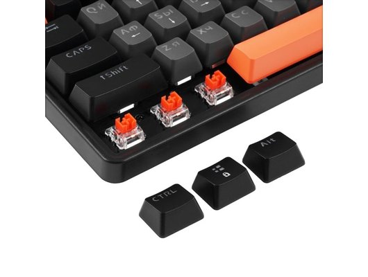 Клавиатура проводная игровая Defender Black Raven GK-417