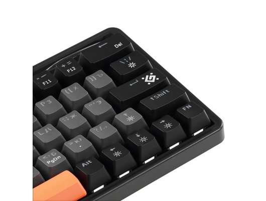 Клавиатура проводная игровая Defender Black Raven GK-417