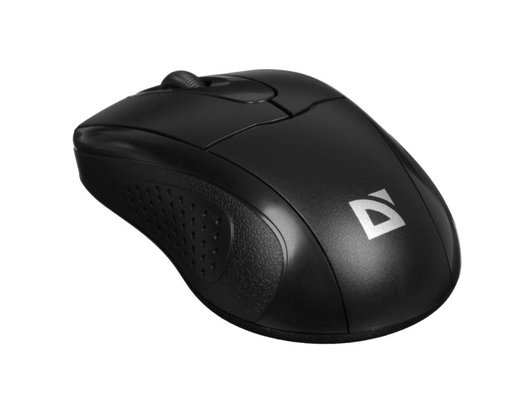 Мышь проводная Defender Standard MB-580 черный