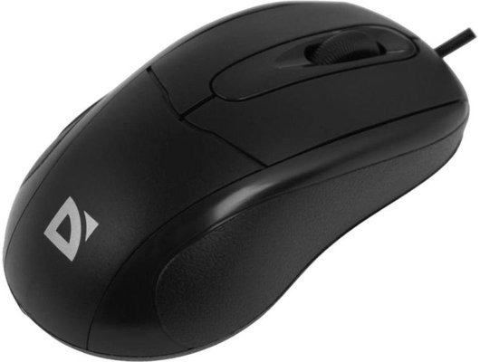 Мышь проводная Defender Standard MB-580 черный