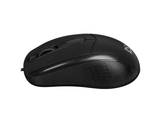 Мышь проводная Defender Standard MB-580 черный