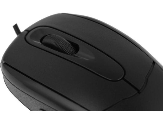 Мышь проводная Defender Standard MB-580 черный