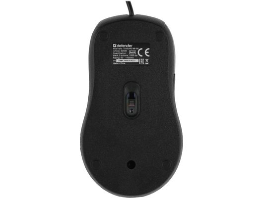 Мышь проводная Defender Standard MB-580 черный
