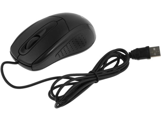 Мышь проводная Defender Standard MB-580 черный