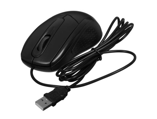 Мышь проводная Defender Standard MB-580 черный