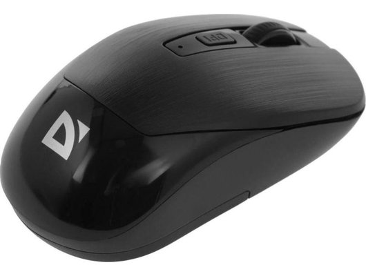 Мышь беспроводная Defender Wave MM-995 черный
