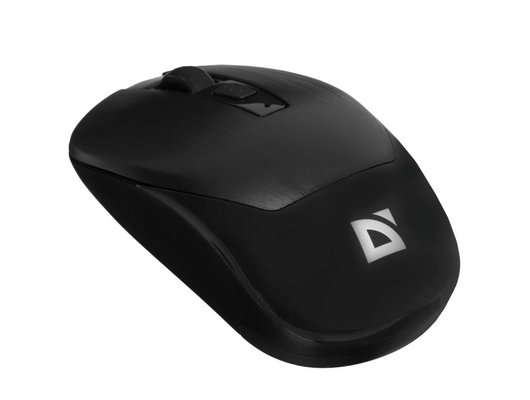 Мышь беспроводная Defender Wave MM-995 черный