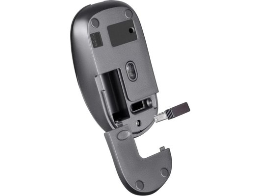 Мышь беспроводная Defender Wave MM-995 черный