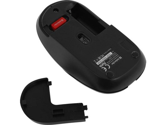 Мышь беспроводная Defender Wave MM-995 черный