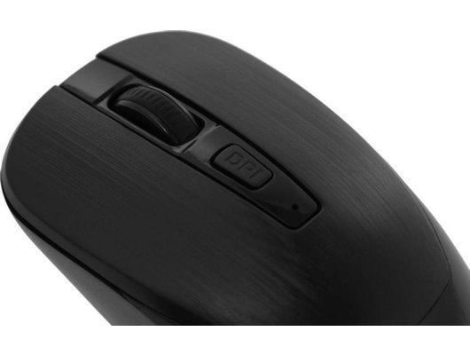 Мышь беспроводная Defender Wave MM-995 черный