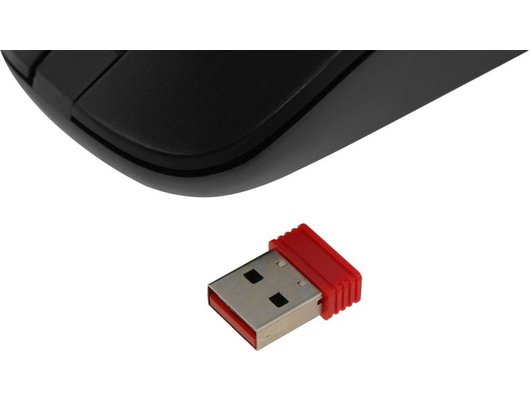 Мышь беспроводная Defender Wave MM-995 черный