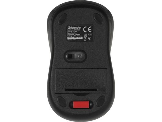 Мышь беспроводная Defender Bit MB-205 черный