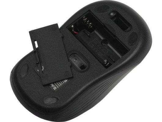 Мышь беспроводная Defender Bit MB-205 черный