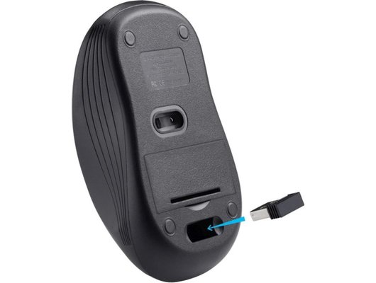 Мышь беспроводная Defender Bit MB-205 черный