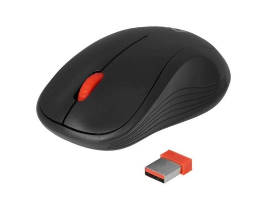 Мышь беспроводная Defender Bit MB-205 черный