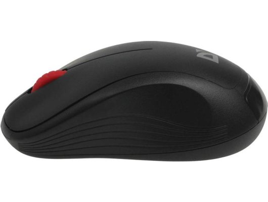 Мышь беспроводная Defender Bit MB-205 черный