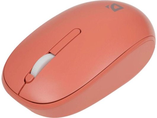 Мышь беспроводная Defender Smart MM-396 красный