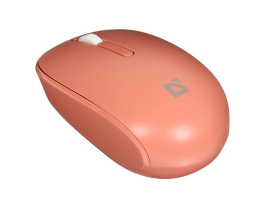 Мышь беспроводная Defender Smart MM-396 красный