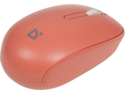 Мышь беспроводная Defender Smart MM-396 красный