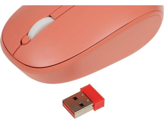 Мышь беспроводная Defender Smart MM-396 красный