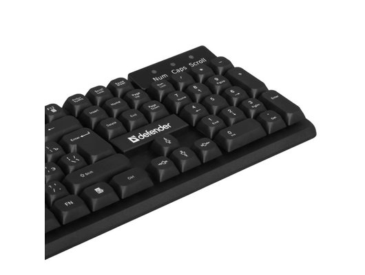 Клавиатура+мышь Defender Milan C-992 черный