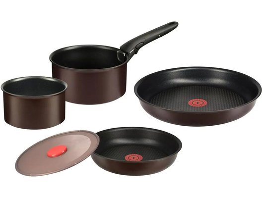 Набор посуды TEFAL L6559902 Ingenio Chef 6 предметов