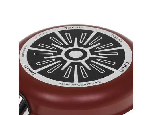 Набор посуды TEFAL INGENIO RED 24/28/руч 5
