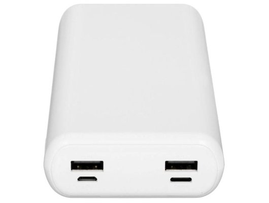 Внешний аккумулятор Carmega 20000mAh Charge 20 white CAR-PB-202-WH