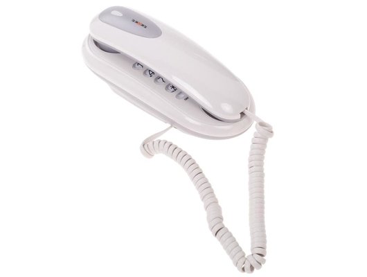 Проводной телефон TeXet TX-236 светло-серый