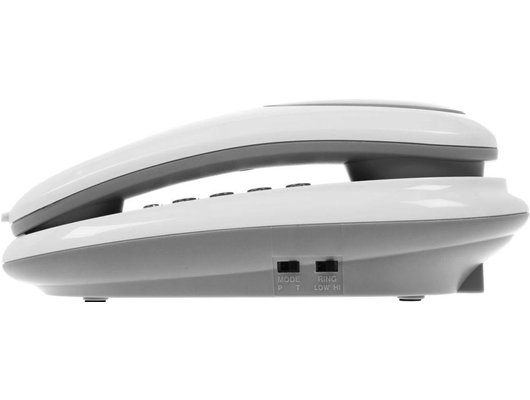 Проводной телефон TeXet TX-236 светло-серый