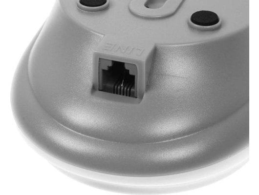 Проводной телефон TeXet TX-236 светло-серый