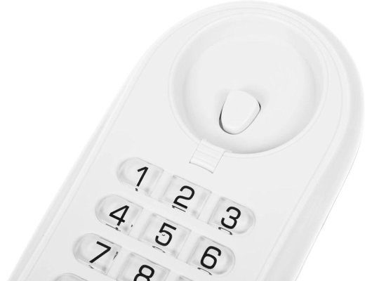 Проводной телефон TeXet TX-236 светло-серый