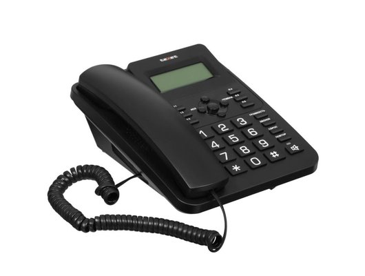 Проводной телефон TeXet TX-264 черный
