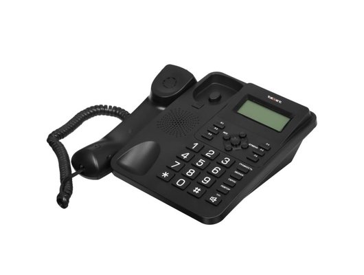 Проводной телефон TeXet TX-264 черный