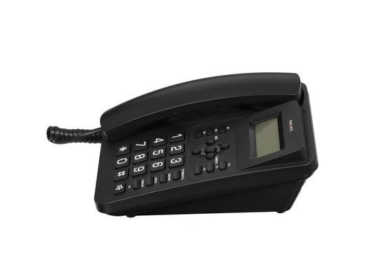 Проводной телефон TeXet TX-264 черный