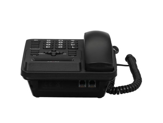 Проводной телефон TeXet TX-264 черный