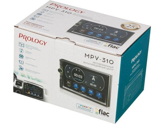 Автомагнитола PROLOGY MPV-310