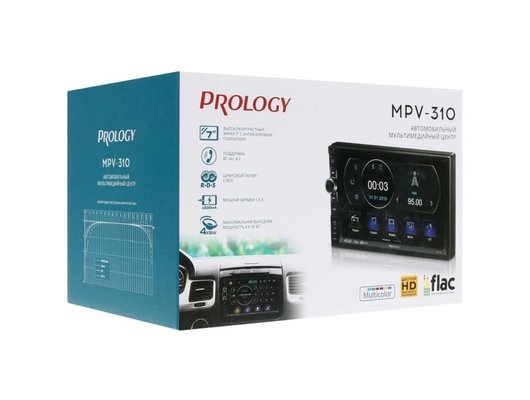 Автомагнитола PROLOGY MPV-310