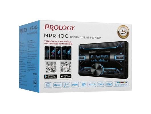 Автомагнитола PROLOGY MPR-100