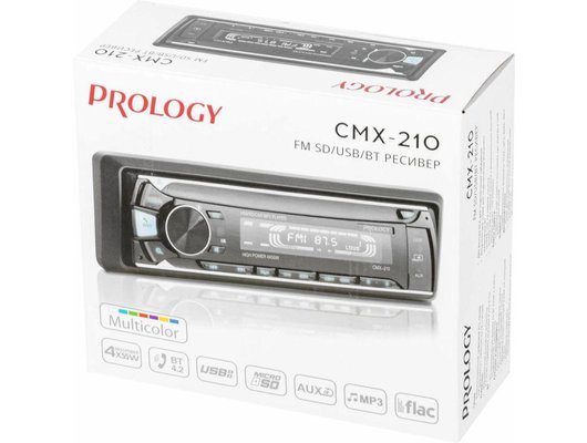 Автомагнитола PROLOGY CMX-210