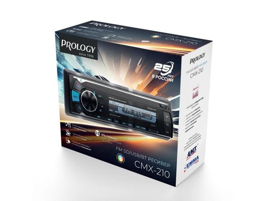 Автомагнитола PROLOGY CMX-210